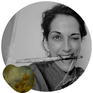 Artist Inma Alabajos